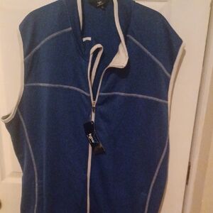 Men's Blue Vest